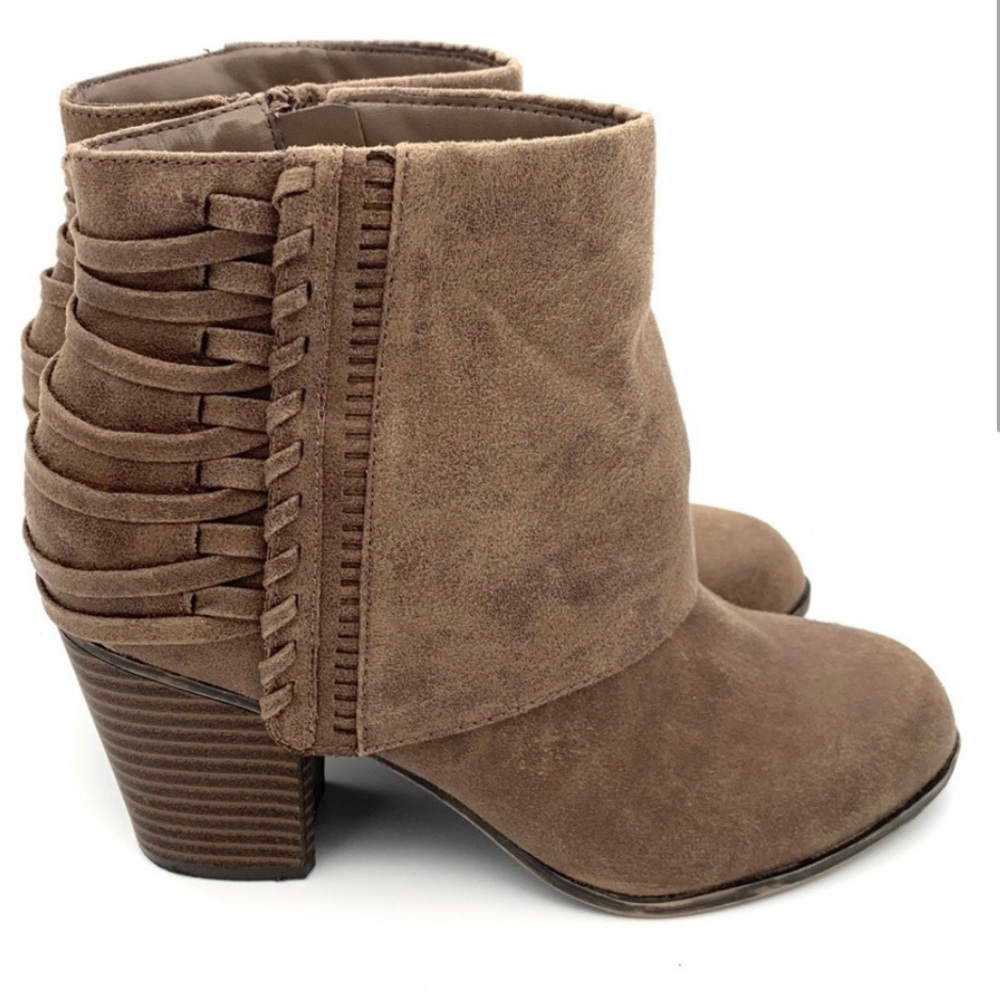 Fergalicious Taranto Brown Bootie, Ankle Boot